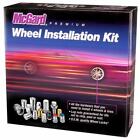 Cone Seat Exposed Style Wheel Installation Kit-Chrome Tire and Wheel Wheel Insta (For: More than one vehicle)