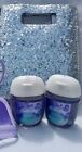 New Listing2 Butterfly Bath & Body Works Sanitizers, Lavender Holder, & Bag. Free Shipping!