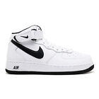 Size 10 - Nike Air Force 1 '07 Mid White Black