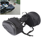 Motorcycle Helmet Storage Pack Carbon Fiber Side Luggage Travel Bag Waterproof (For: KTM)
