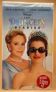 The Princess Diaries VHS 2001 Disney Clamshell **Buy 2 Get 1 Free**