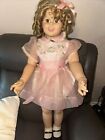 Vintage 34” Shirley Temple Playpal Doll