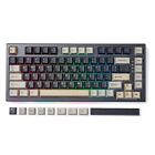 YZ75 Hot Swappable Wireless Gaming Mechanical Keyboard Gateron G Pro Red Black