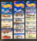 Vintage Lot of 19 Hot Wheels 1900's. new in package