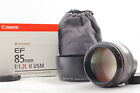 【Almost MINT in BOX】Canon EF 85mm F/1.2 L II USM Portrait Lens From JAPAN