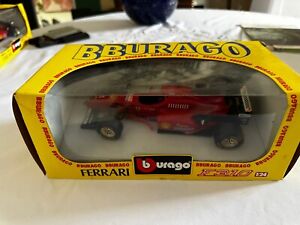 Burago 1/24 Ferrari F310 Formula 1 Car 1996 boxed VERY RARE