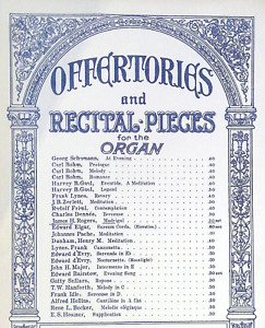 Madrigal Sheet Music Advanced Organ Solo James Rogers Offertory Recital Piece