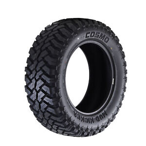 1 New Cosmo Mud Kicker  - Lt265x75r16 Tires 2657516 265 75 16