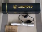 Leupold FX-II 4x EER Pistol Scout Rifle Scope ~Silver~NIB 58760