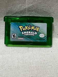 gameboy advance games pokemon emerald 2005. Nintendo Pre owned Working Condition