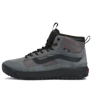 Vans Ultrarange Exo Hi MTE Mens Boot Outdoor Gray Black Hiking Waterproof Shoes