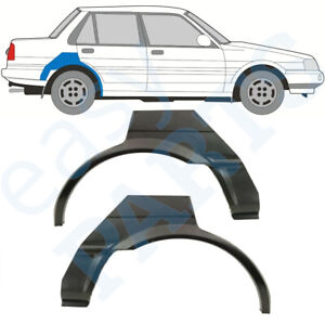 For Toyota Corolla E8 1983-1988 4/5 door wheelbase repair plate fenders / pair