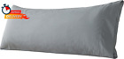 Body Pillow Cover Cotton Fabric, Long Pillow Case Breathable & Skin-Friendly, En