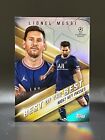 Lionel Messi 2021-22 Topps UEFA Champion's League Best of the Best insert #BB-13