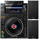 Pioneer CDJ-3000 Professional DJ Media Player w/ XPRS122 12