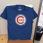 New ListingM.L.B. Chicago Cubs sports Logo tee shirt vintage