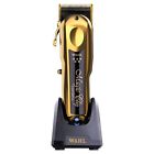 Wahl Professional 5 Star Gold Cordless Magic Clip Hair Clipper Model 8148-708