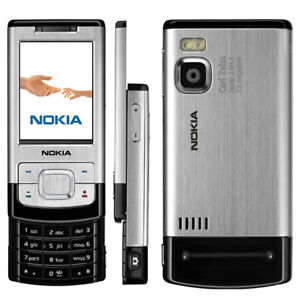 Unlocked Original Nokia 6500 Slide 6500s Mobile Phone Bluetooth 3G UMTS 850/2100