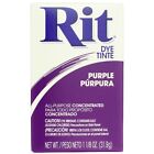 6 Pack Rit All-Purpose Powder Dye, Purple, 1.125 oz