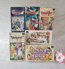 Lot 6 Super Famicom Dragon Quest 1 2 3 5 6 Chrono Trigger set NTSC-J SFC Japan