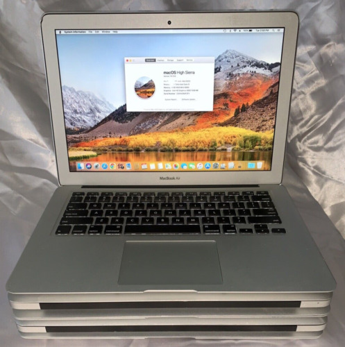 Lot of 5 Apple MacBook Air 2012-2013 Corei5 4GB 64GB 128GB 13