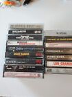 Cassette Tape Lot Of 16 Classic Rock  Selling Off Collection  LOOK
