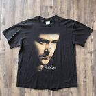 Vintage Phil Collins But Seriously Tour T Shirt Brockum Size XL 1990 USA Made