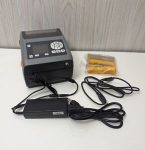 TESTED Zebra ZD620 Direct Thermal Label Printer USB Ethernet LCD Bluetooth Wifi
