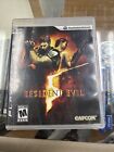 Resident Evil 5 (Sony PlayStation 3, 2009) PS3
