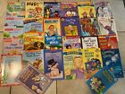 Lot 25 Level 1 2 3 / HELLO READER, I Can Read,SCHOLASTIC,Learn To Read Books EC