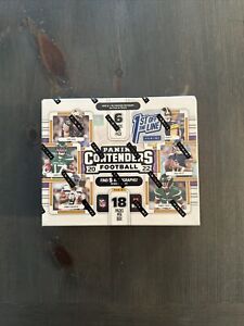 2022 Panini Contenders Football FOTL Hobby Box First Off The Line