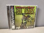 Legacy of Kain: Soul Reaver (Sony PlayStation 1, 1999) Complete - PS1 Game