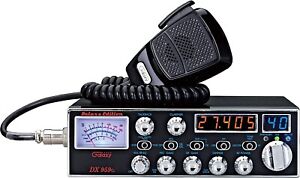 Galaxy DX-959G Mobile CB Radio with Frequency Counter, Green Lettering