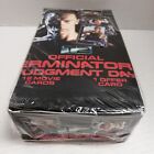 1991 Impel T2 Terminator Judgement Day Trading Cards, Full Sealed Box