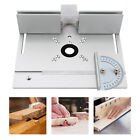 New ListingRouter Table Insert Plate Wood Milling Flip Board Trimming Tools Aluminum Alloy