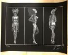 Sil from Species lithograph signed 74/290 by H.R. Giger (discount)