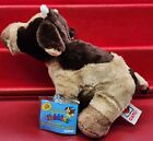Webkinz Brown Cow HM197 New with Tag and Play Code Combined Ship Available