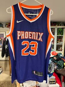 Johnson  Phoenix Suns Nike  Jersey Large 48 Purple  NBA Finals