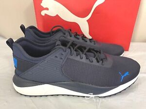 NEW Puma Men's PC Runner Sneaker Shoes - PICK SIZE - BLUE