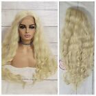 EXTRA LONG BODY WAVE LACE FRONT WIG LIGHT BLONDE 34