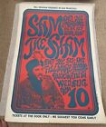 1966 BG-22, SAM THE SHAM & THE PHARAOHS, THE SIT INS  Original Poster