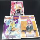 Lot Of 3 Rosario + Vampire 1 ,2,3 Shonen Jump Viz Media Manga Book Akihisa Ikeda