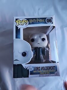 Funko Pop! Lord Voldemort #06 Harry Potter New in box some scuffs on box