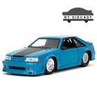 JADA FAST AND FURIOUS X 1989 FORD MUSTANG GT 1/24 DIECAST MODEL TURQUOISE 34922