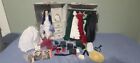 Franklin Mint Gone with the Wind Vinyl Scarlett Wardrobe Trunk and 7 Outfits
