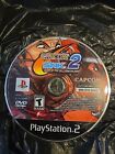 Capcom vs. SNK 2 Mark of the Millennium 2001 PlayStation 2 PS2 Disc Only