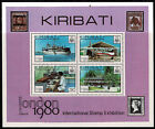 Kiribati 1980 International Stamp Exhibition, London - Souvenir Sheet - MUH