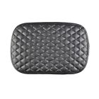 Universal Center Console Lid Cover,PU Leather Console Armrest Cushion Pad2441