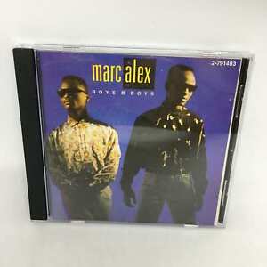 Marc Alex BOYS B BOYS CD Hip-Hop Album GOOD CONDITION Free Postage