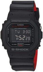 Casio Men's Watch G-Shock, Waterproof 100M, DW-5600HR-1CR, Superb Quality